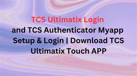 ultimatix app|TCS Ultimatix Touch App .